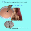 body safe rtv2 liquid silicone rubber for silicone doll molds